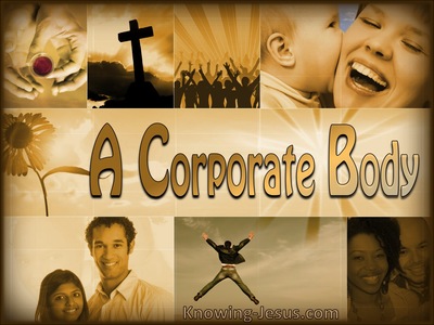 A Corporate Body (devotional)10-02 (beige)